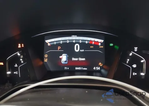 2020 Honda Cr-V Awd Ex z USA, uszkodzony, nr VIN 5J6RW2H58LL019877